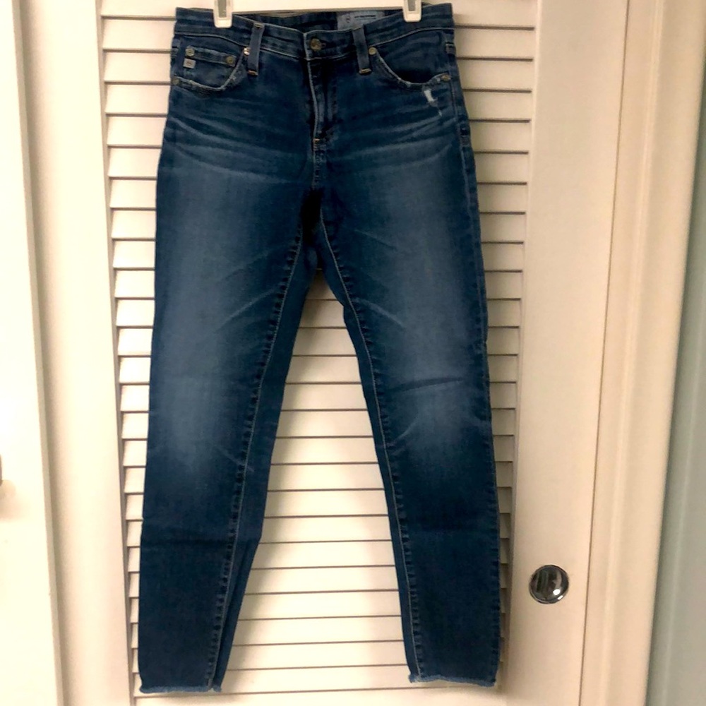 AG The Legging Super Skinny Ankle - Size 27R
